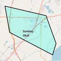 Sarkhej-Okaf Map