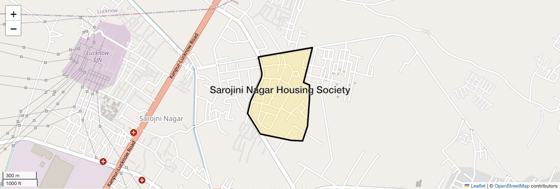 Sarojini Nagar Housing Society,Lucknow