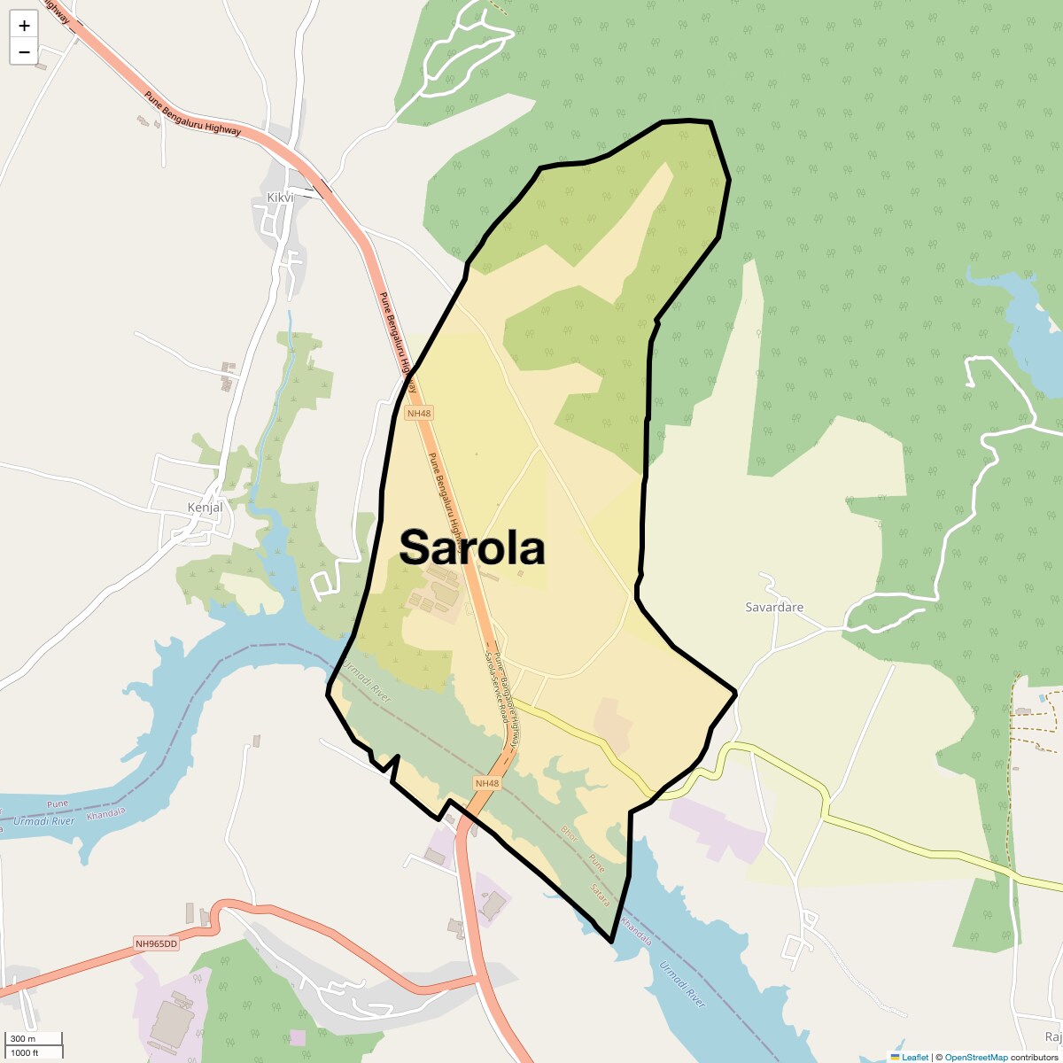 Sarola Map