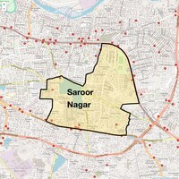 Saroor Nagar Map