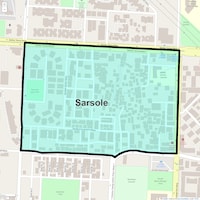 Sarsole Map