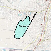 Sarsuna Map