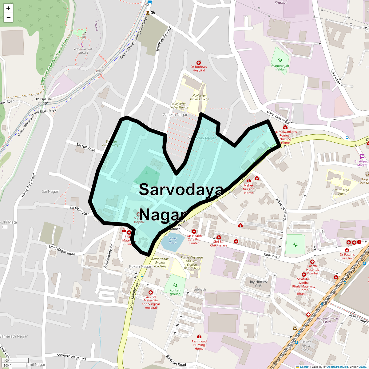 Lodha Imperia In Bhandup Mumbai 2 01 Cr Floor Plans Location Map Sarvodaya Nagar Mumbai 