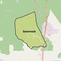 Sasewadi Map