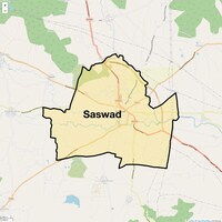 Saswad Map