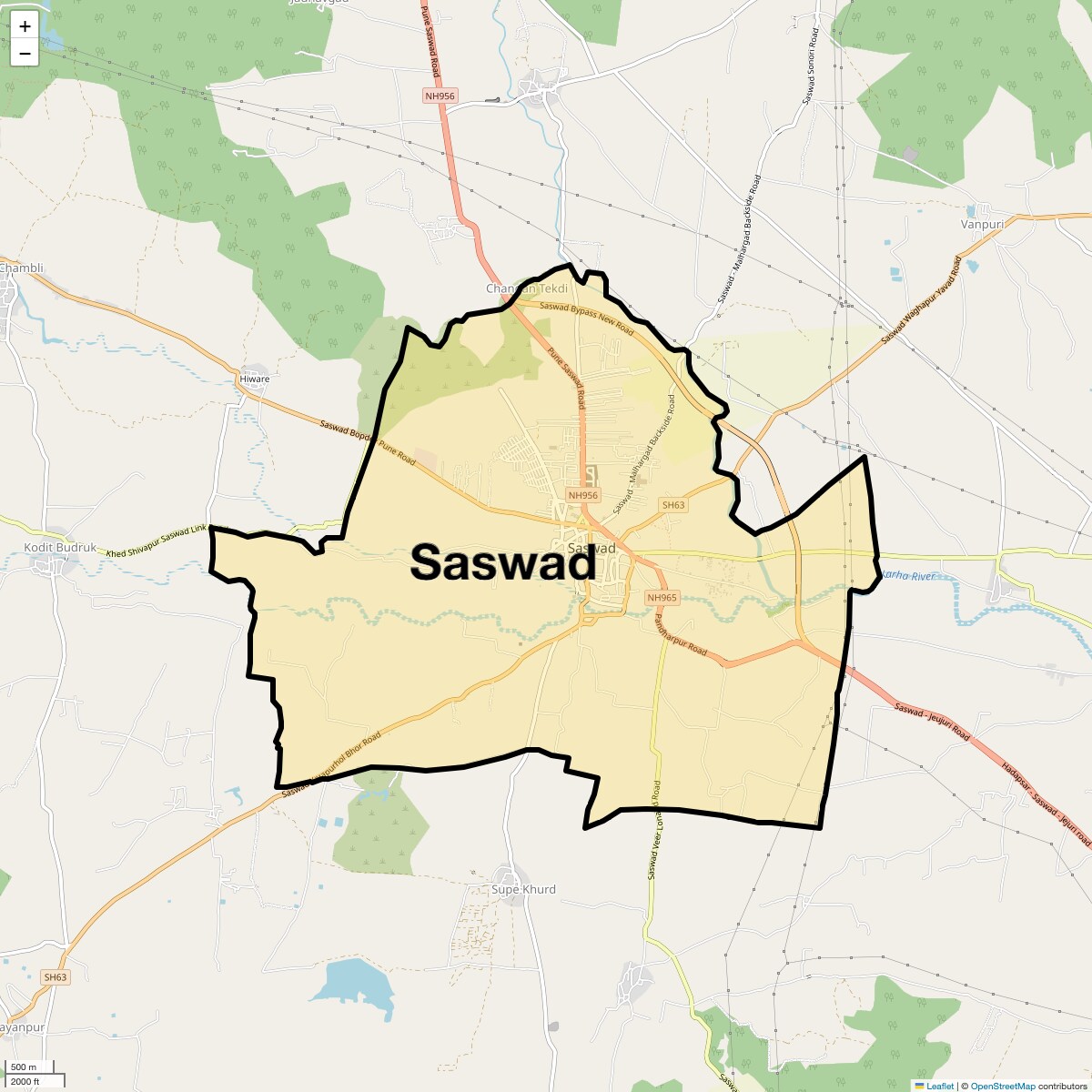 Check Time Travel of Saswad, Pune