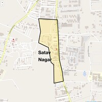 Satav Nagar Map