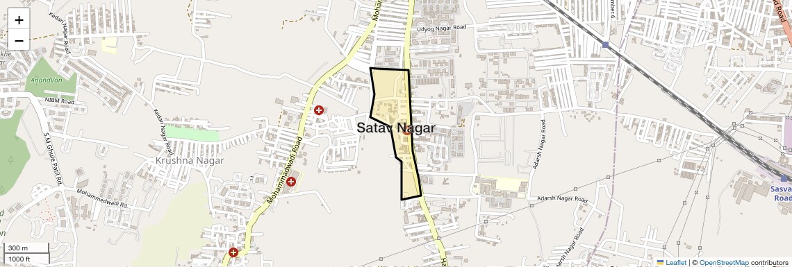 Check Time Travel of Satav Nagar, Pune