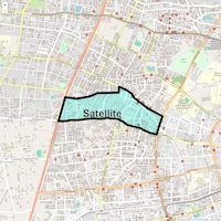Satellite Map