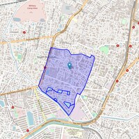 Satgachi Map