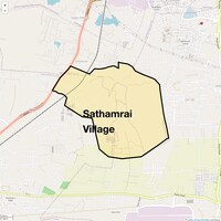 Sathamrai Village Map