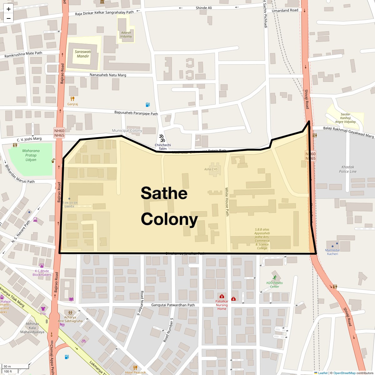 Sathe Colony,Pune