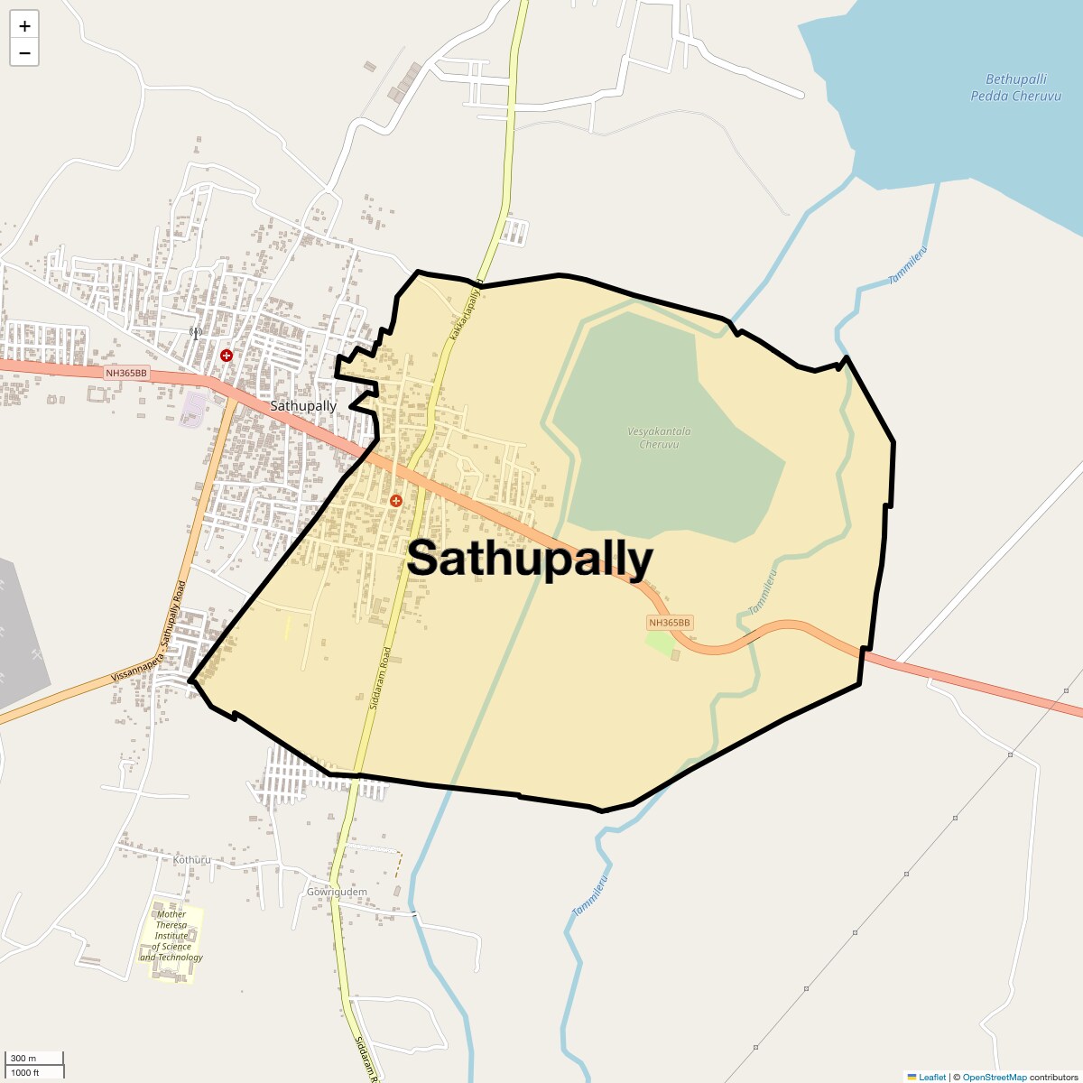 Sathupally,Hyderabad