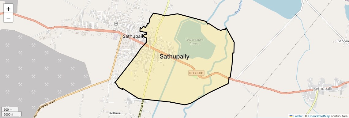 Check Time Travel of Sathupally, Hyderabad