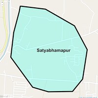 Satyabhamapur Map