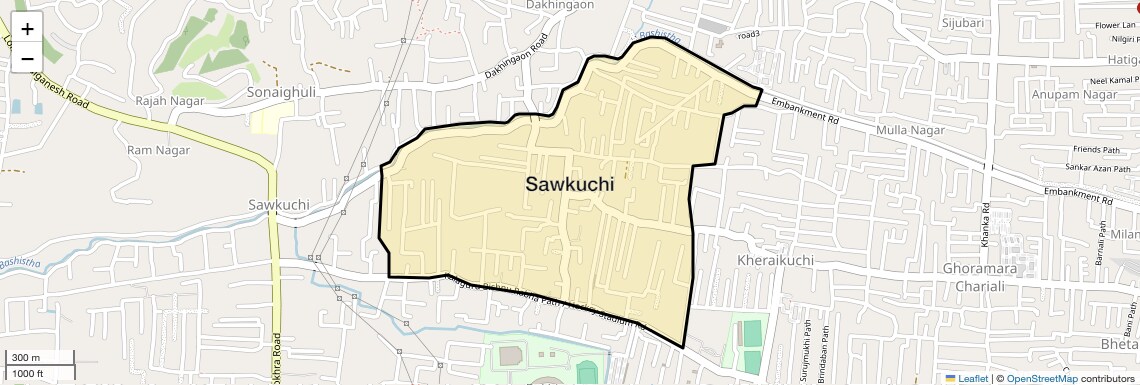 Sawkuchi,Guwahati