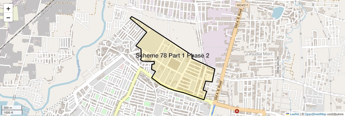 Scheme 78 Part 1 Phase 2,Indore