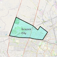 Science City Map