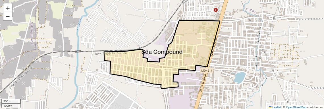 Sda Compound,Indore