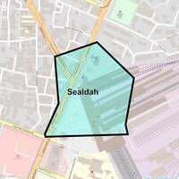 Sealdah Map