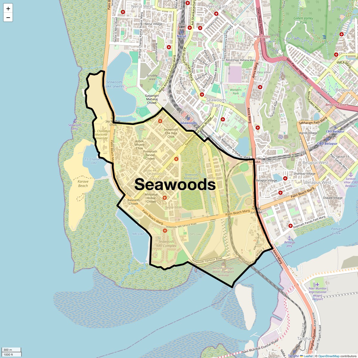 Check Time Travel of Seawoods, Navi Mumbai