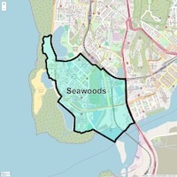 Seawoods Map