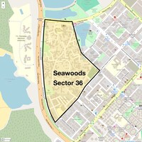 Seawoods Sector 36 Map