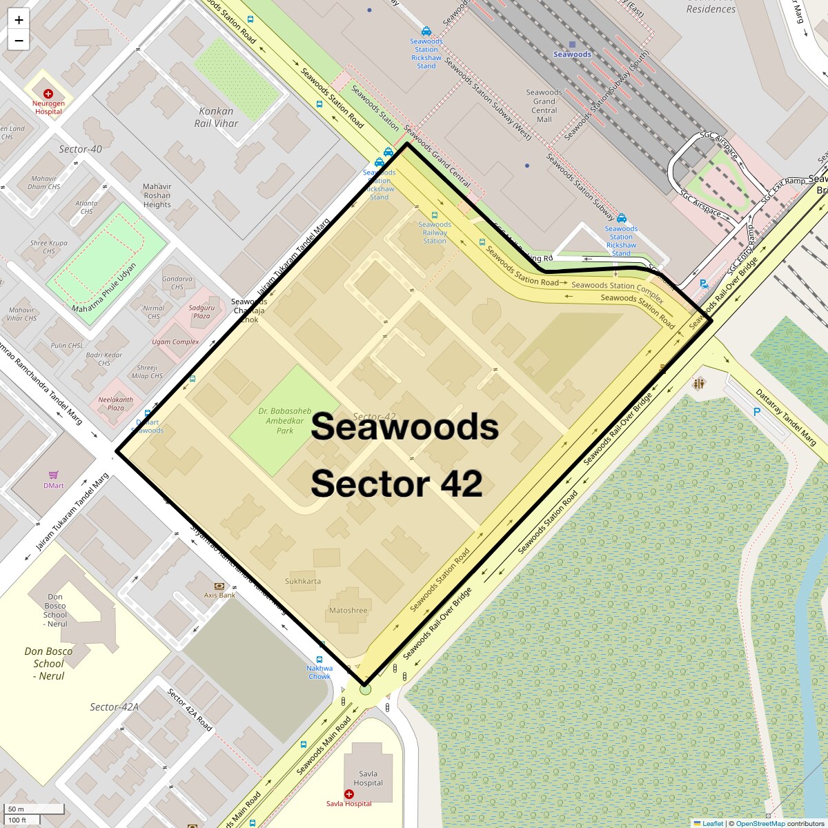 Check Time Travel of Seawoods Sector 42, Navi Mumbai