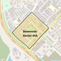 Seawoods Sector 44A Map