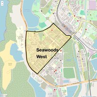 Seawoods West Map