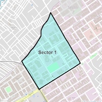 Sector 1 Map