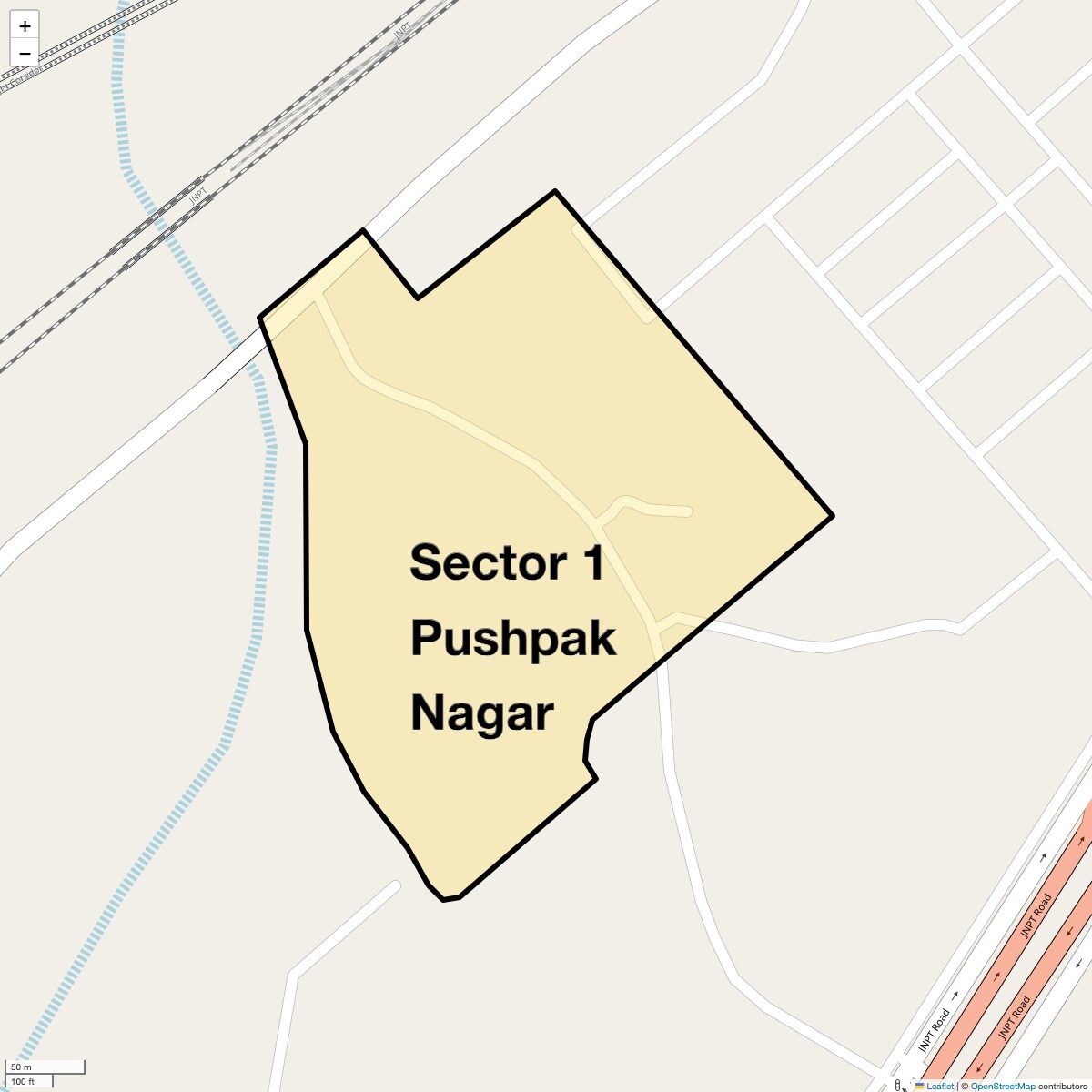 Check Time Travel of Sector 1 Pushpak Nagar, Navi Mumbai