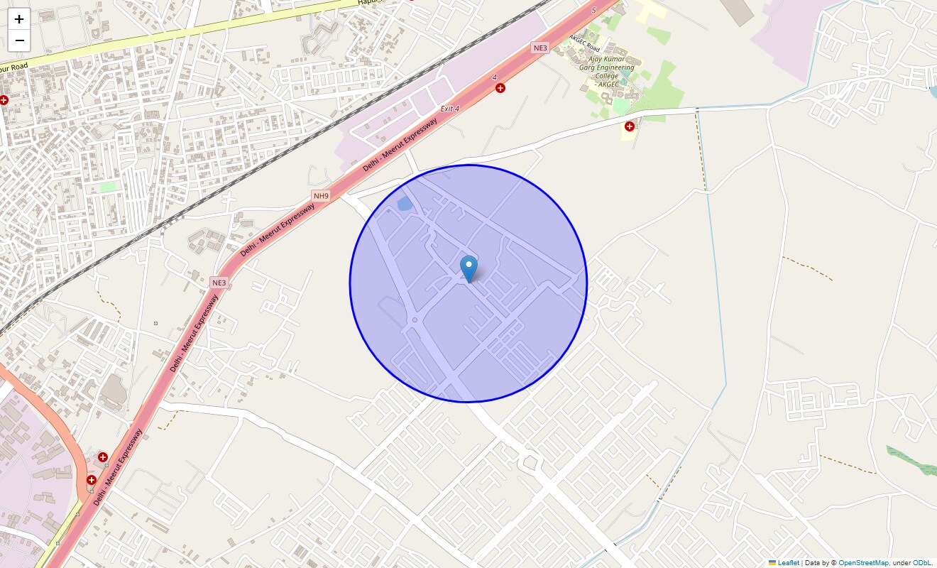 Sector 1 Wave City Map