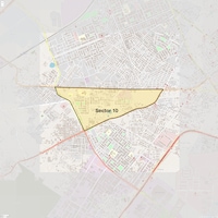 Sector 10 Map