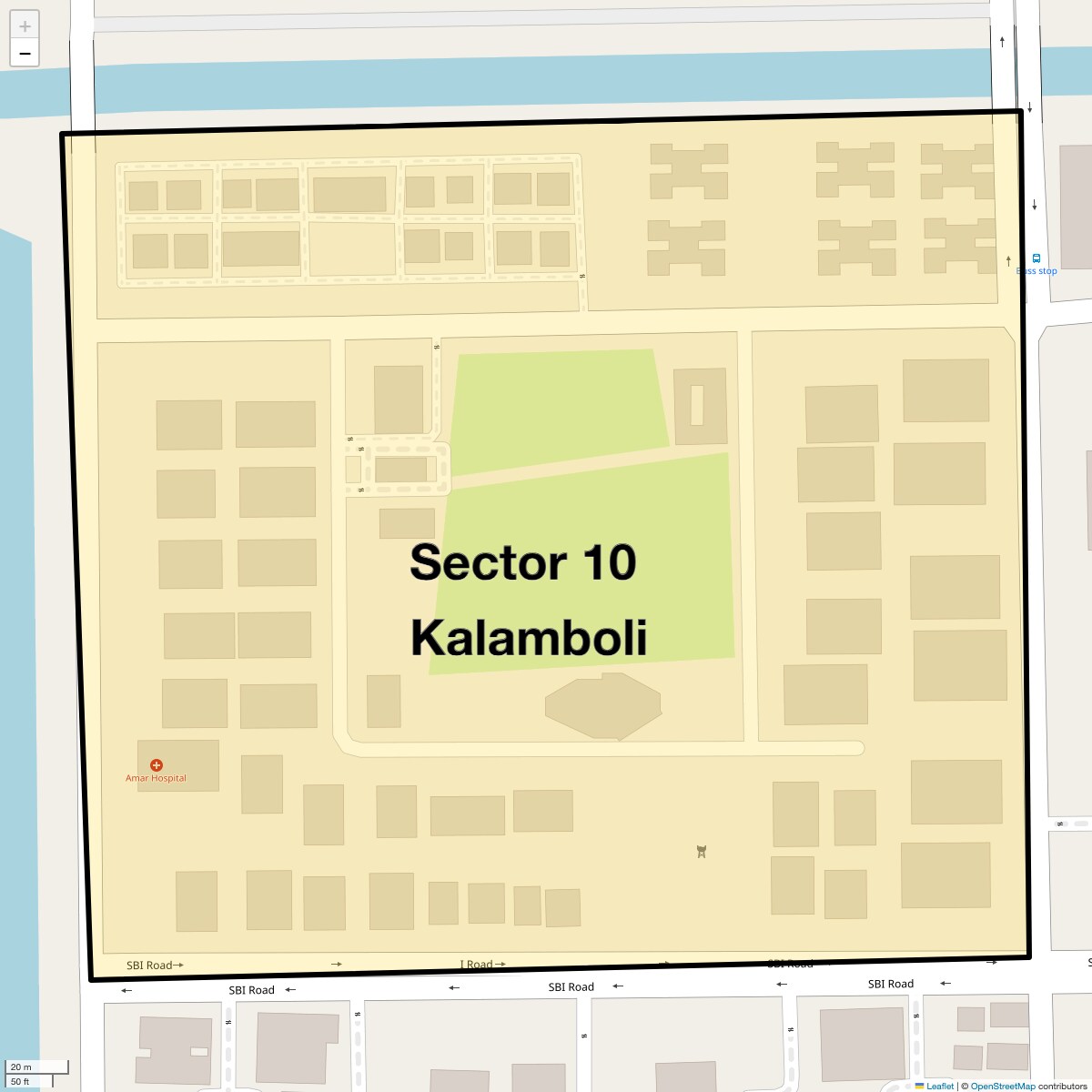 Check Time Travel of Sector 10 Kalamboli, Navi Mumbai