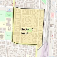 Sector 10 Nerul Map