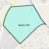 Sector 101 Map
