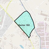 Sector 102 Map