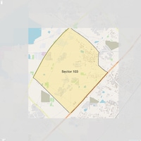 Sector 103 Map