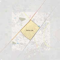 Sector 105 Map