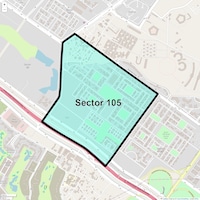 Sector 105 Map