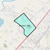 Sector 106 Map