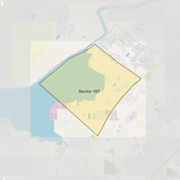 Sector 107 Map