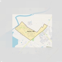 Sector 108 Map
