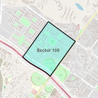 Sector 108 Map