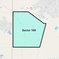 Sector 109 Map