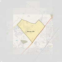 Sector 109 Map