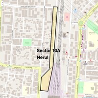 Sector 10A Nerul Map
