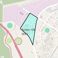 Sector 10B Ulwe Map