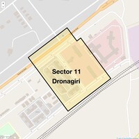 Sector 11 Dronagiri Map